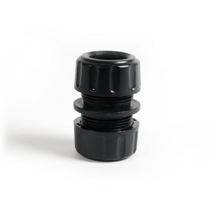 Conector De Manguera - Doble, Plástico, Negro, 5,5 X 3,5 X 3 Cm_2