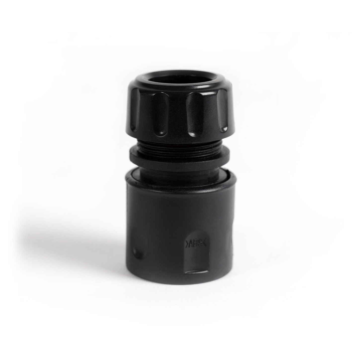 Conector De Manguera Basic - Plástico, Negro, 5,5 X 3,5 X 3 Cm_2