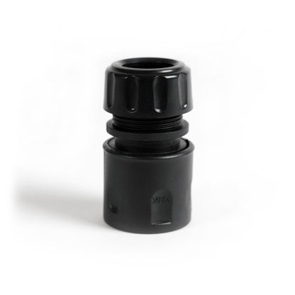 Conector De Manguera Basic - Plástico, Negro, 5,5 X 3,5 X 3 Cm_2