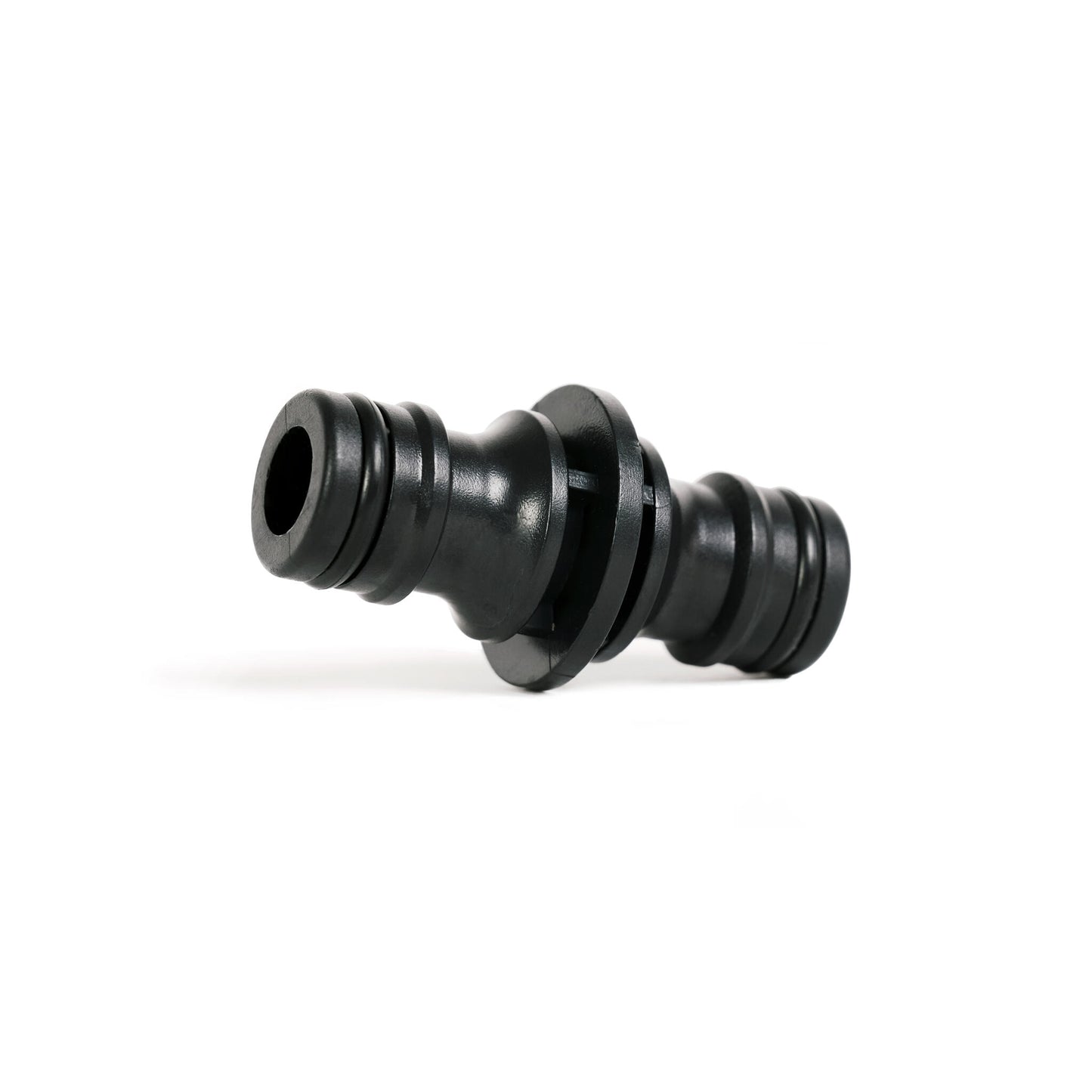 Conector De Unión - Plástico, Negro, 5 X 3 X 2 Cm_0