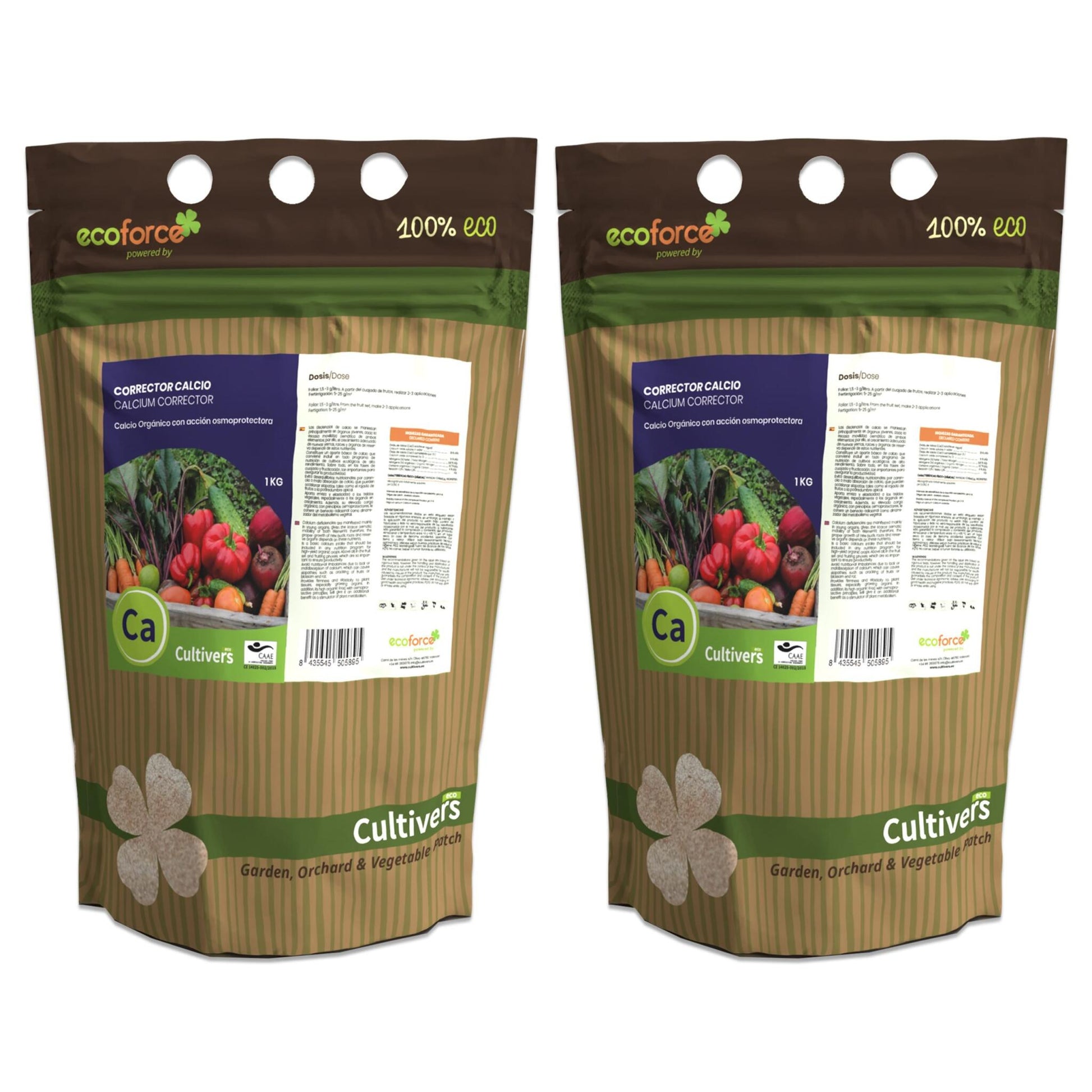 Corrector Calcio Cultivers 5 Kg_1