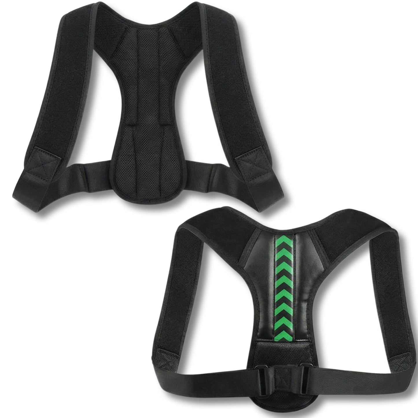 Corrector De Postura Ergonómico Para Espalda Y Zona Lumbar – Soporte Dorsal, Ajustable_0