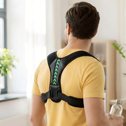 Corrector De Postura Ergonómico Para Espalda Y Zona Lumbar – Soporte Dorsal, Ajustable_4