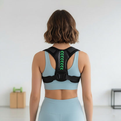 Corrector De Postura Ergonómico Para Espalda Y Zona Lumbar – Soporte Dorsal, Ajustable_5