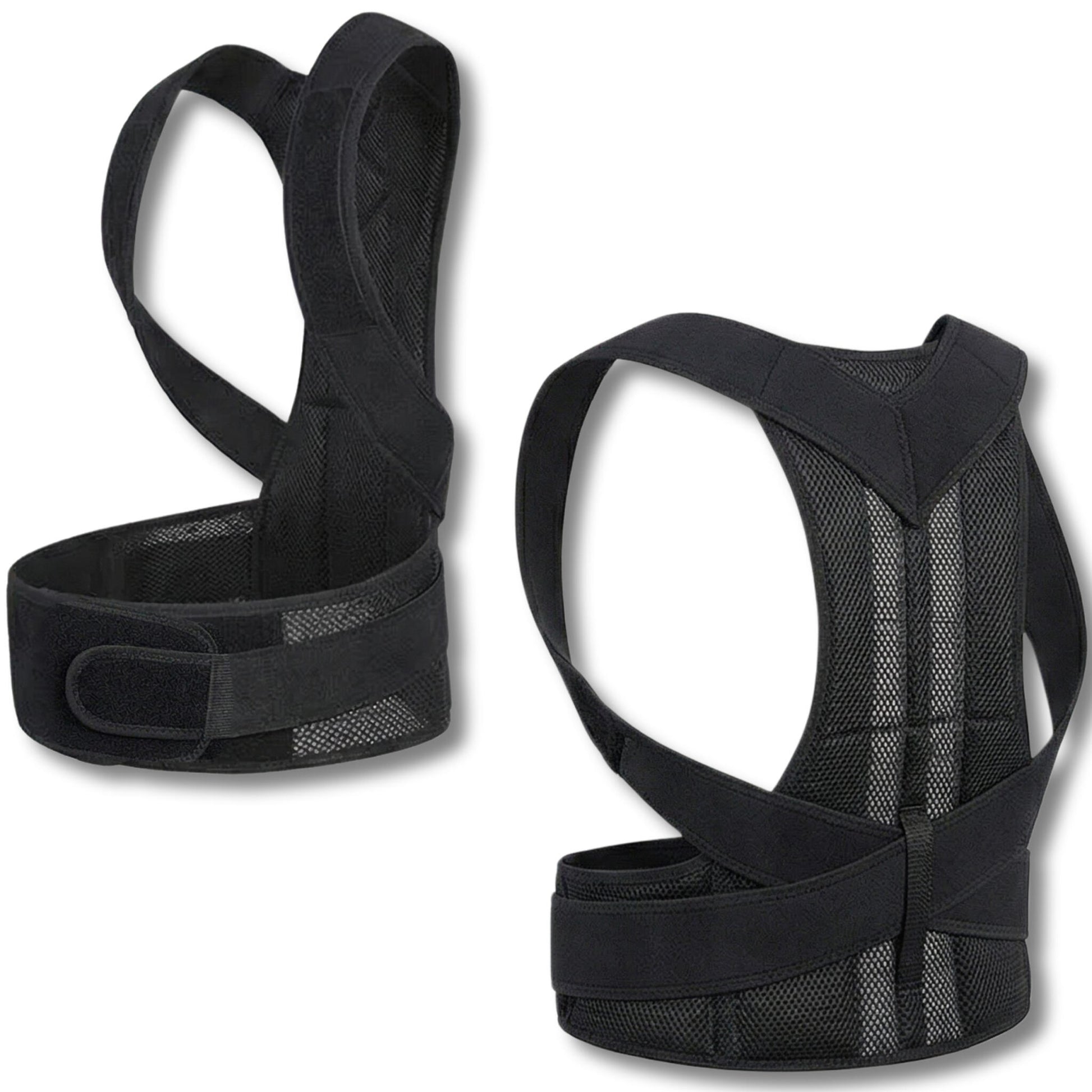 Corrector De Postura Para Espalda Y Hombros – Soporte Dorsal Ajustable – Talla L-xl_0