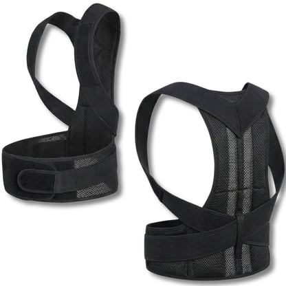 Corrector De Postura Para Espalda Y Hombros – Soporte Dorsal Ajustable – Talla L-xl_0