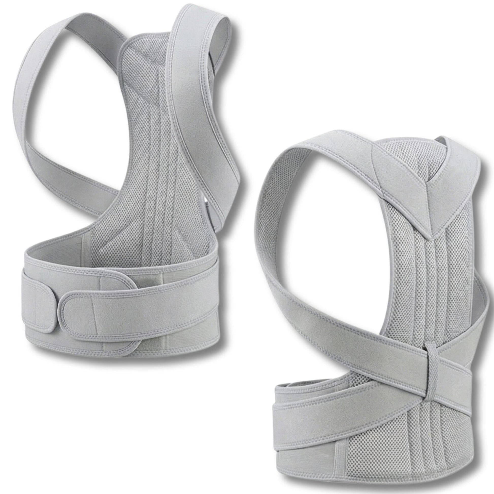 Corrector De Postura Para Espalda Y Hombros – Soporte Dorsal Ajustable – Talla L-xl_0