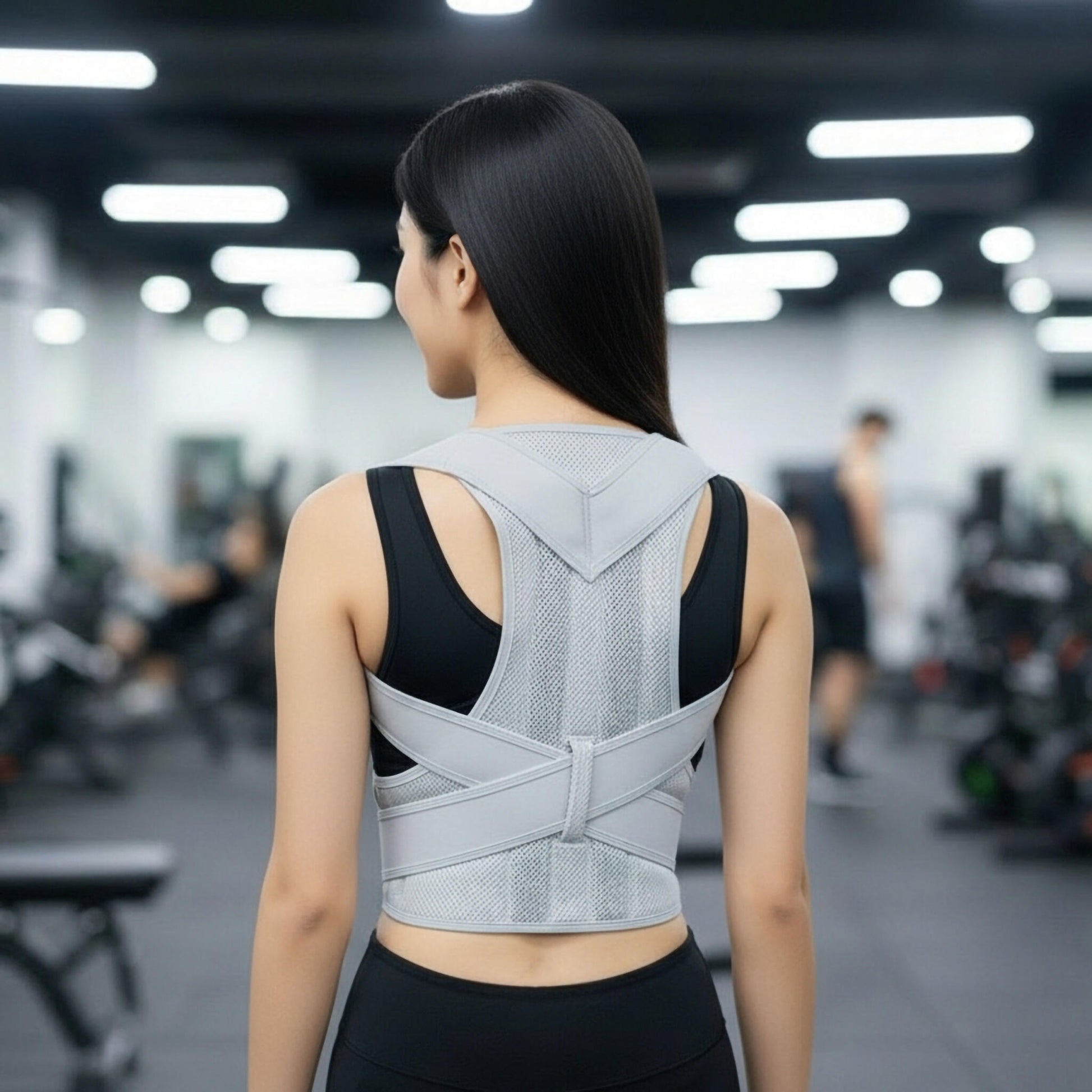 Corrector De Postura Para Espalda Y Hombros – Soporte Dorsal Ajustable – Talla L-xl_1
