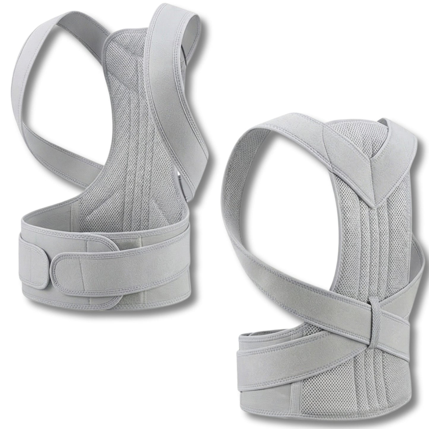 Corrector De Postura Para Espalda Y Hombros – Soporte Dorsal Ajustable – Talla S-m_0
