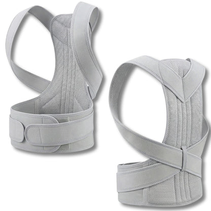 Corrector De Postura Para Espalda Y Hombros – Soporte Dorsal Ajustable – Talla S-m_0