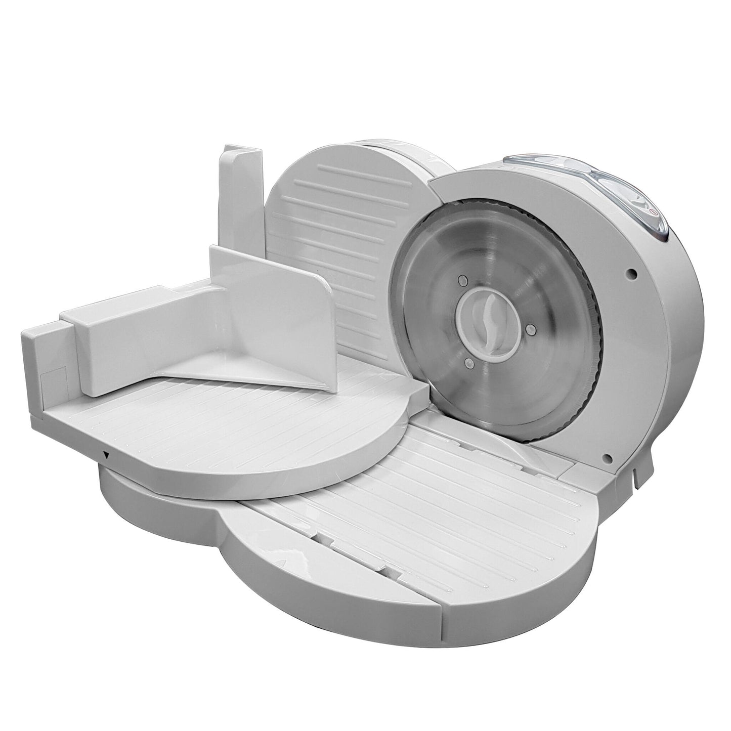 Cortafiambres Plegable, Cuchilla Especial Acero Inox., Corte Ajustable 15 Mm, Disco Corte 17 Cm Mpm Mkr-03_0
