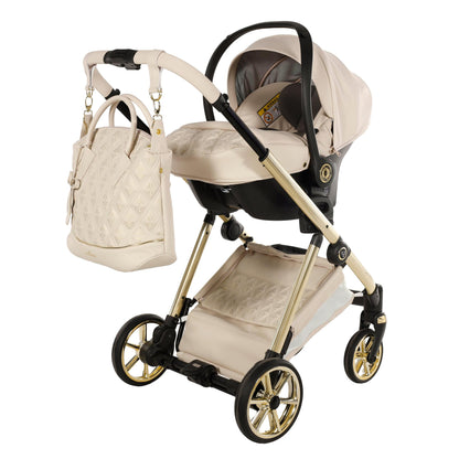 Cosmo Smart Grupo 0+ I-size Art Deco Beige_1