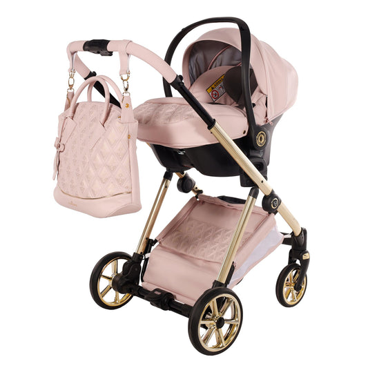 Cosmo Smart Grupo 0+ I-size Art Deco Rosa_0