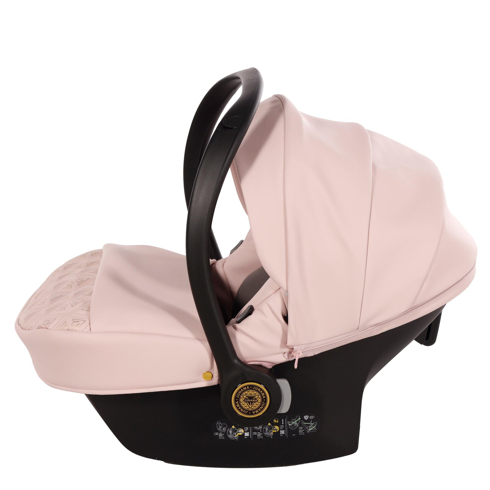 Cosmo Smart Grupo 0+ I-size Art Deco Rosa_2