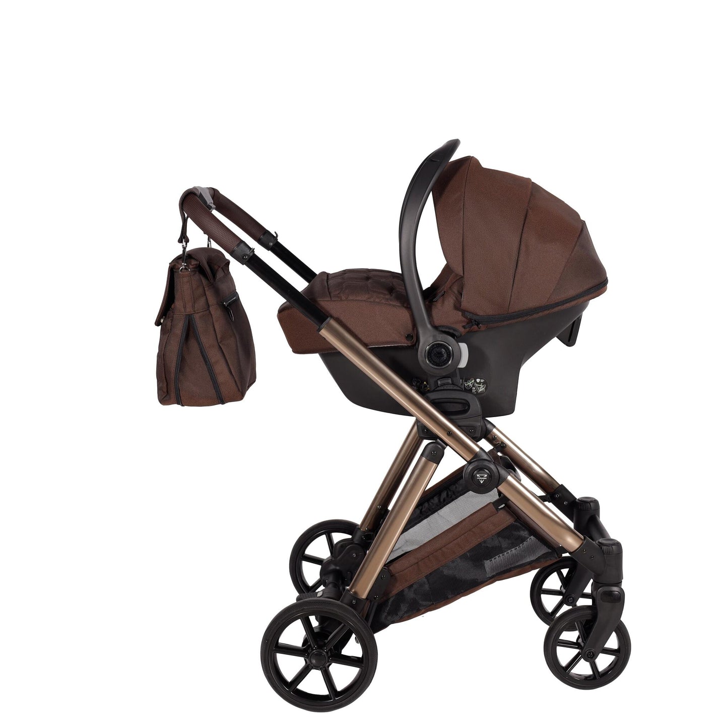 Cosmo Smart Grupo 0+ I-size Elegant Marron_1