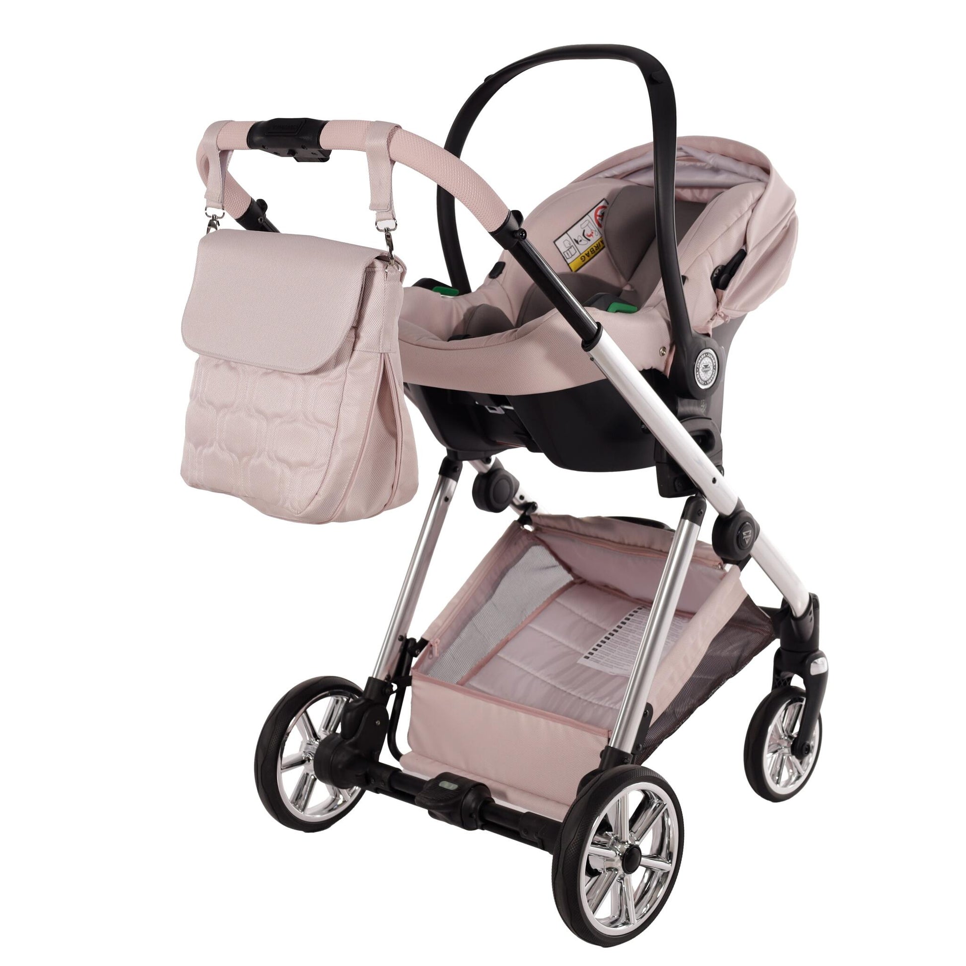 Cosmo Smart Grupo 0+ I-size Elegant Rosa_2