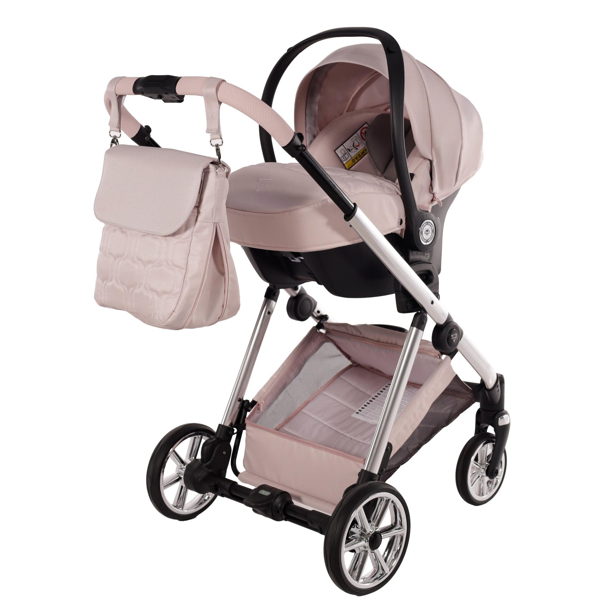 Cosmo Smart Grupo 0+ I-size Elegant Rosa_4