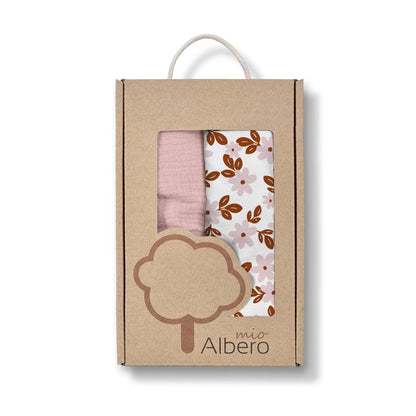 Cotton Color Pack 2 Bajeras Capazo Algodón Satinado Y Muselina Albero Mio | Dos Tejidos, El Mismo Objetivo: Dormir_4