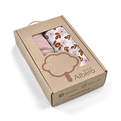 Cotton Color Pack 2 Bajeras Capazo Algodón Satinado Y Muselina Albero Mio | Dos Tejidos, El Mismo Objetivo: Dormir_5
