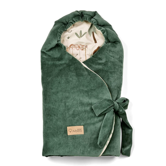 Cotton Color Saco Portabebé Invierno Algodón-velour Unviersal Albero Mio_0