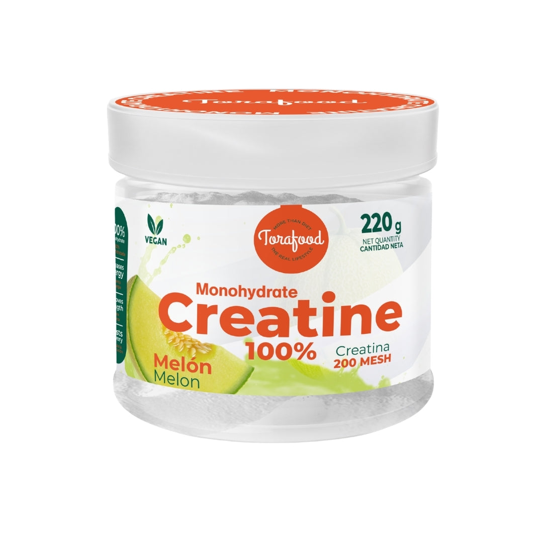 Creatine Monohydrate sabor Melón Torafood 220 g