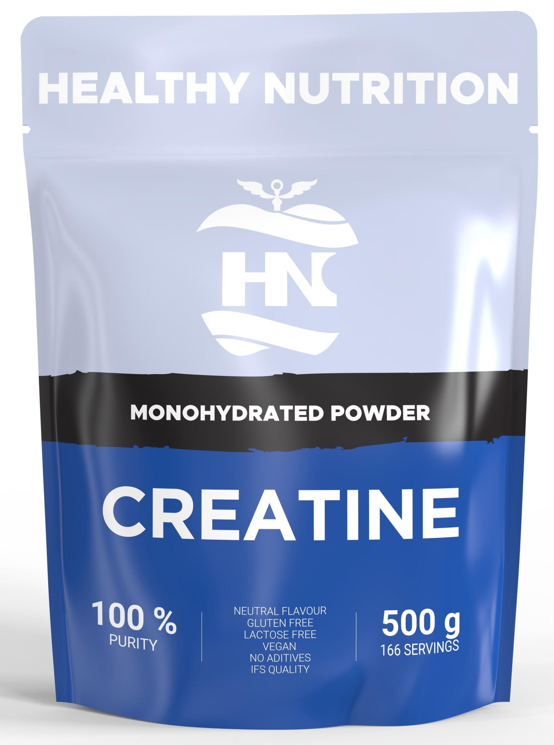 Creatina Monohidrato En Polvo 500g (166 Dosis) - Creatina Pura Sin Sabor - Suplemento Deportivo Para Masa Muscular_0