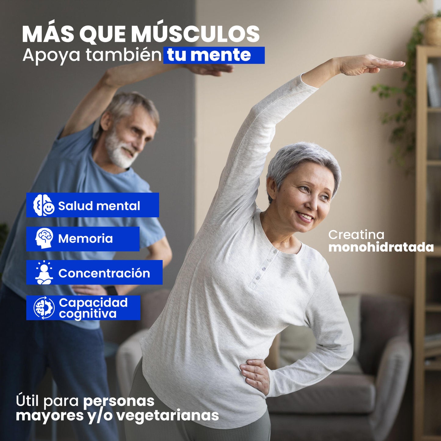 Creatina Monohidrato En Polvo 500g (166 Dosis) - Creatina Pura Sin Sabor - Suplemento Deportivo Para Masa Muscular_5