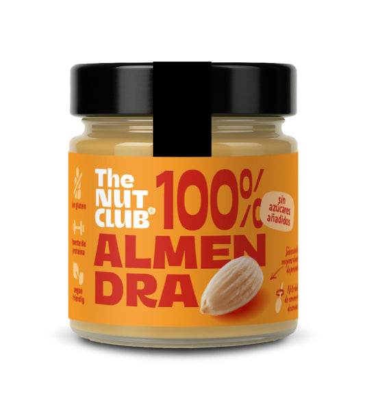 Crema 100% almendra nacional The Nut Club 180g_0