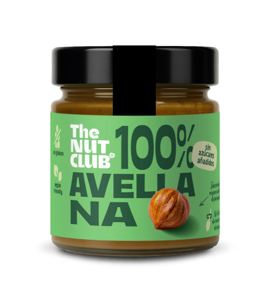 Crema 100% avellana nacional The Nut Club 180g_0