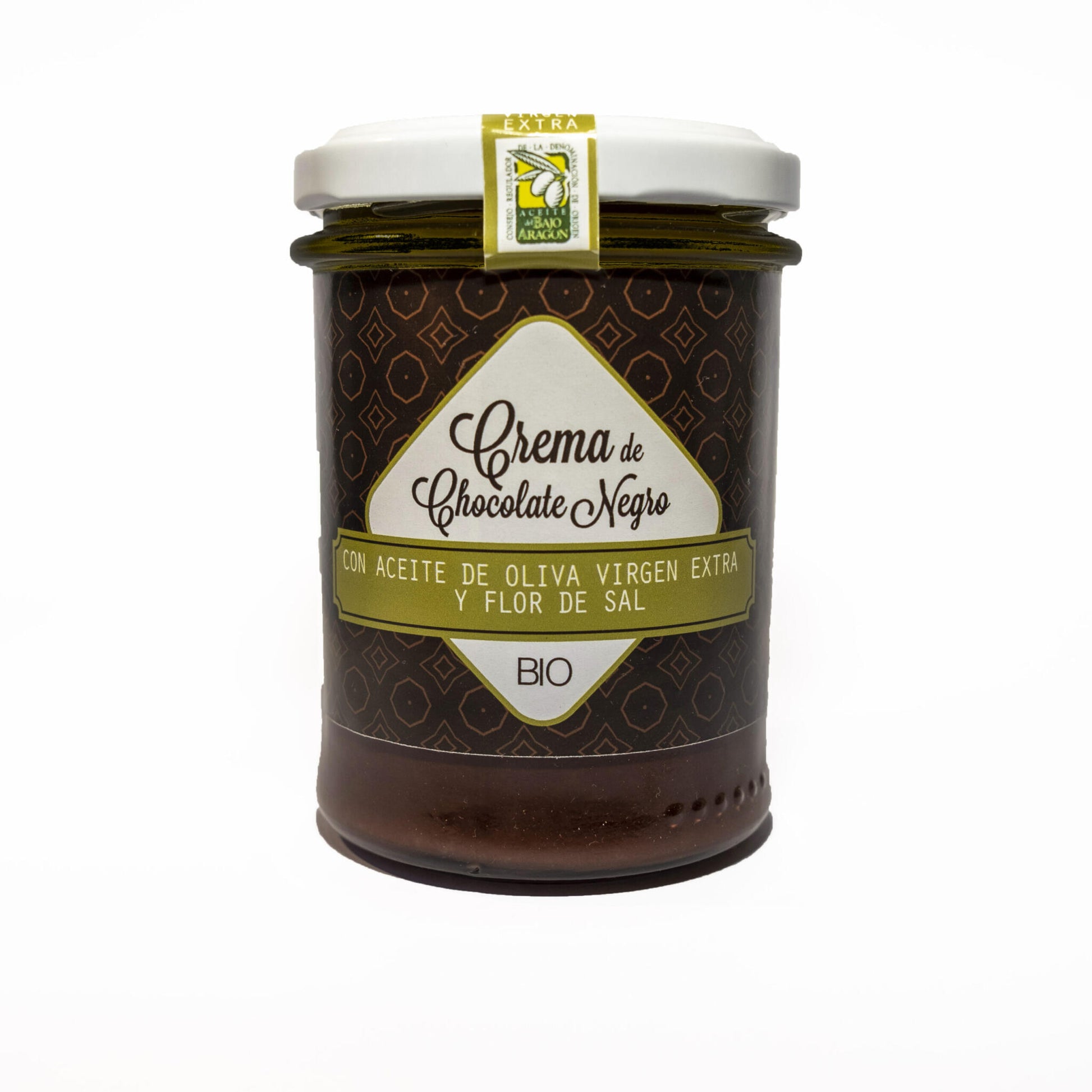 Crema Bio de chocolate negro con aceite de oliva virgen extra y flor de sal_0