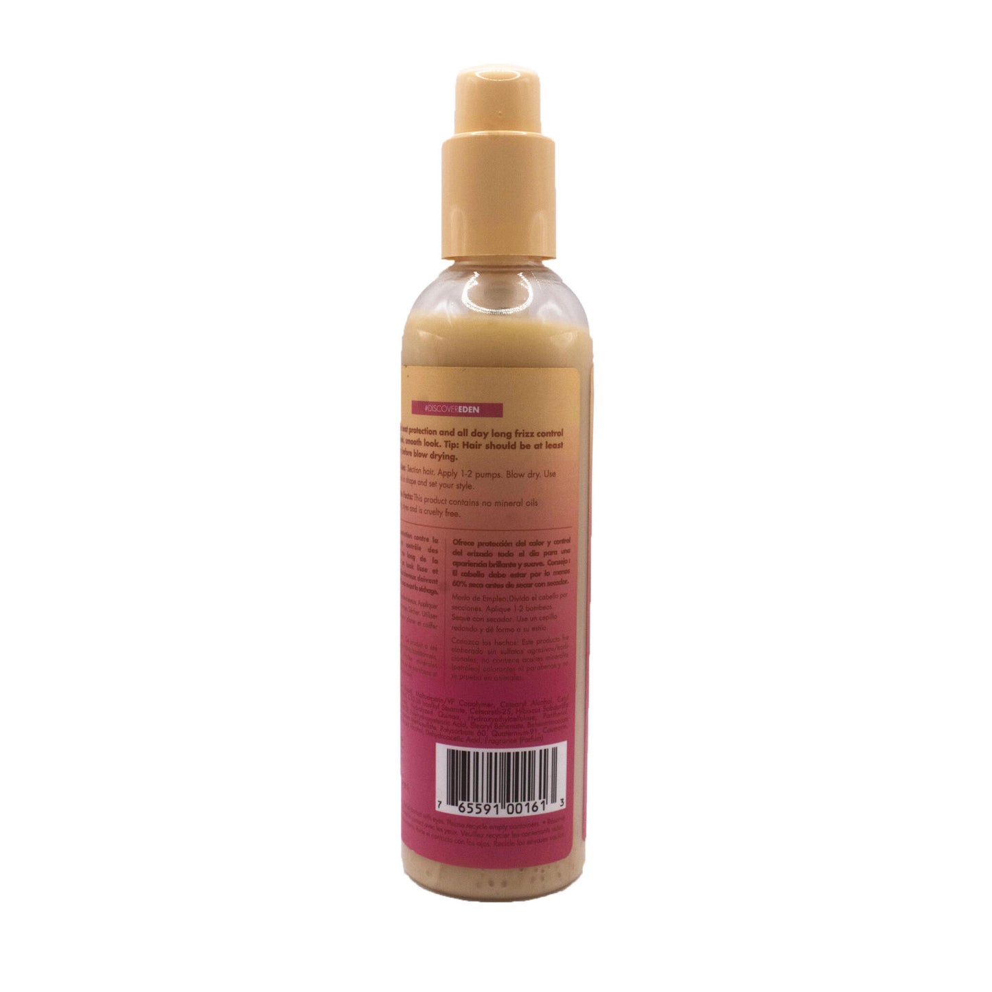 Crema Blow Dry Hibiscus Honey Eden 236ml_1