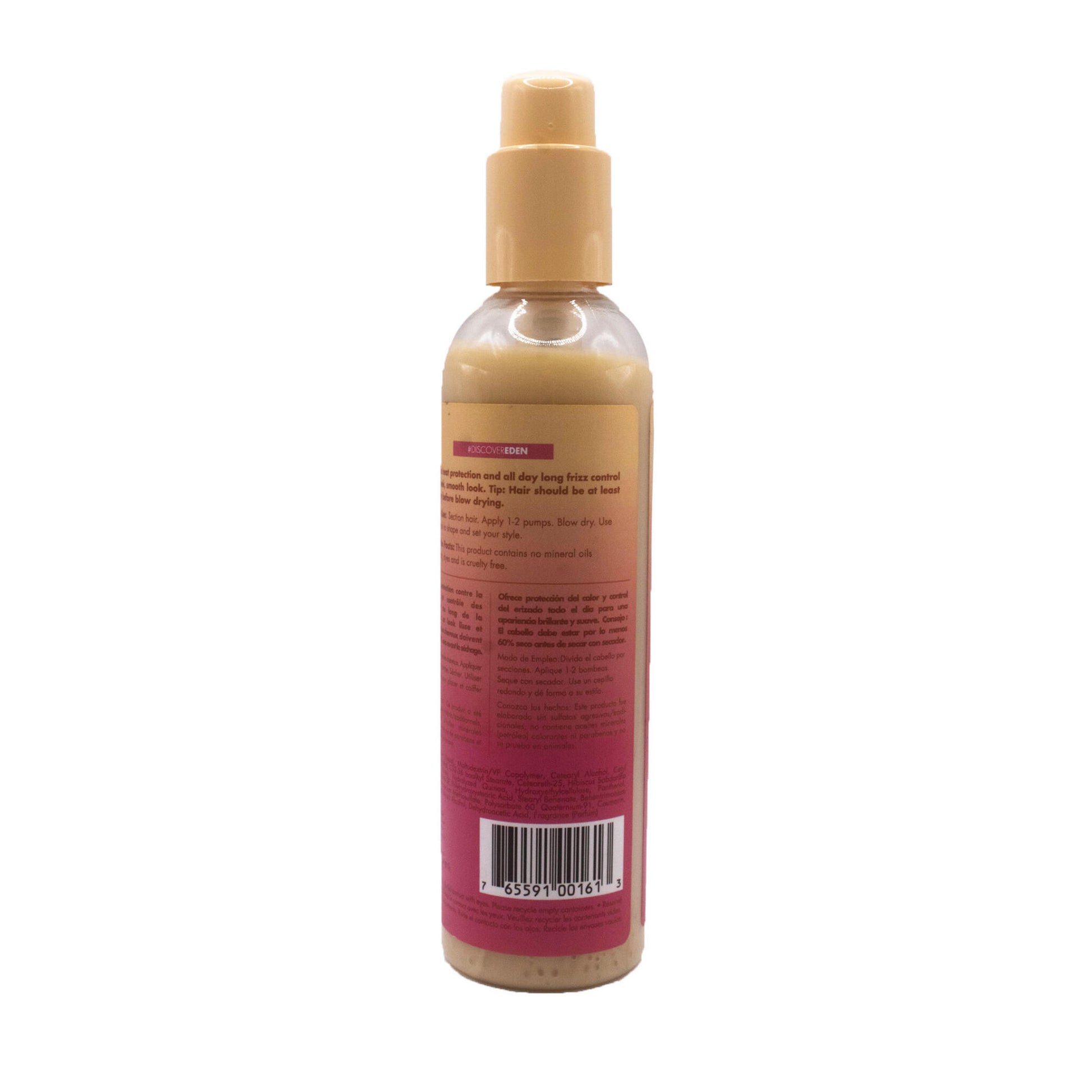 Crema Blow Dry Hibiscus Honey Eden 236ml_1