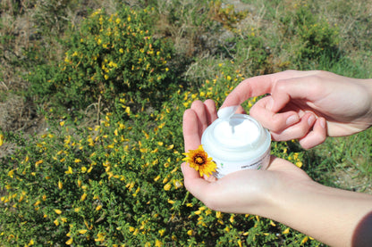 Crema Camomila VerbelBio– Hidratante, Regeneradora, Antiarrugas y Calmante.  Piel Sensible, Rosácea y Dermatitis._2