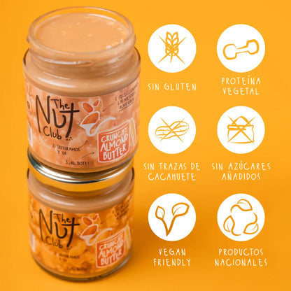 Crema De Almendra Crujiente 4 Tarros_2