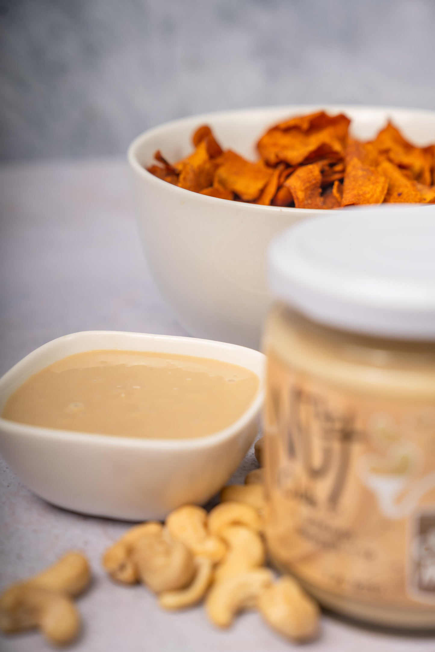 Crema De Anacardo 6 Tarros_1