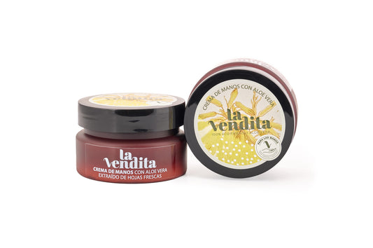 Crema De Manos Con Aloe Vera - La Vendita_0