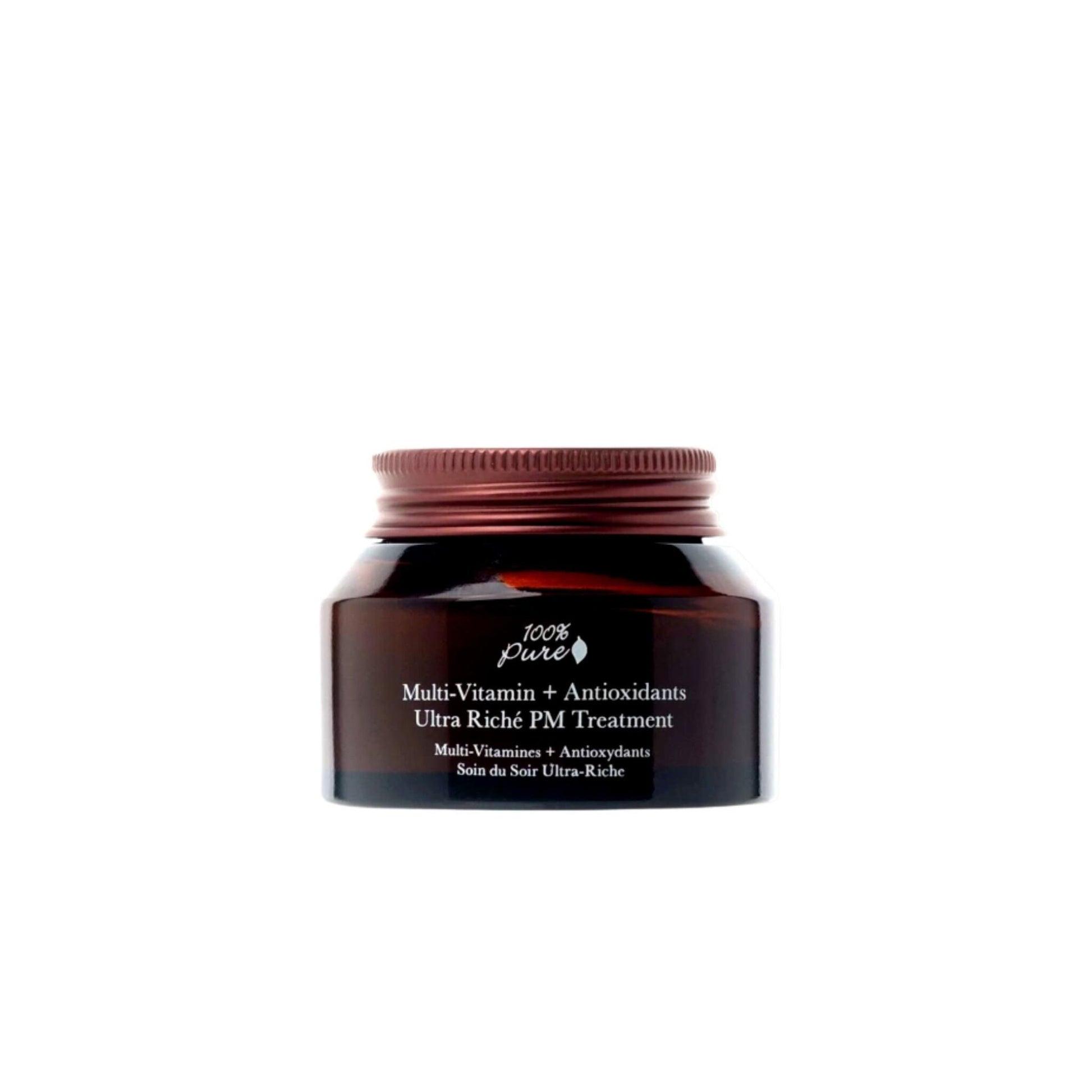 Crema De Noche Antienvejecimiento Con Vitamina C Y A_0