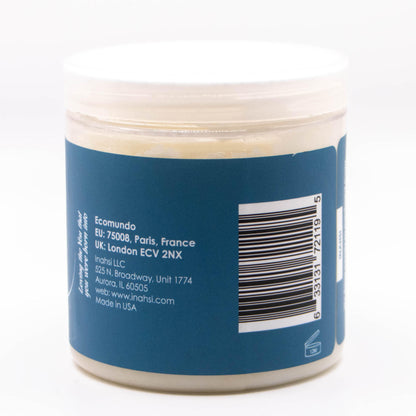 Crema De Peinar Island Breeze Hair & Body Whipped Butter Inahsi Naturals 226g_2