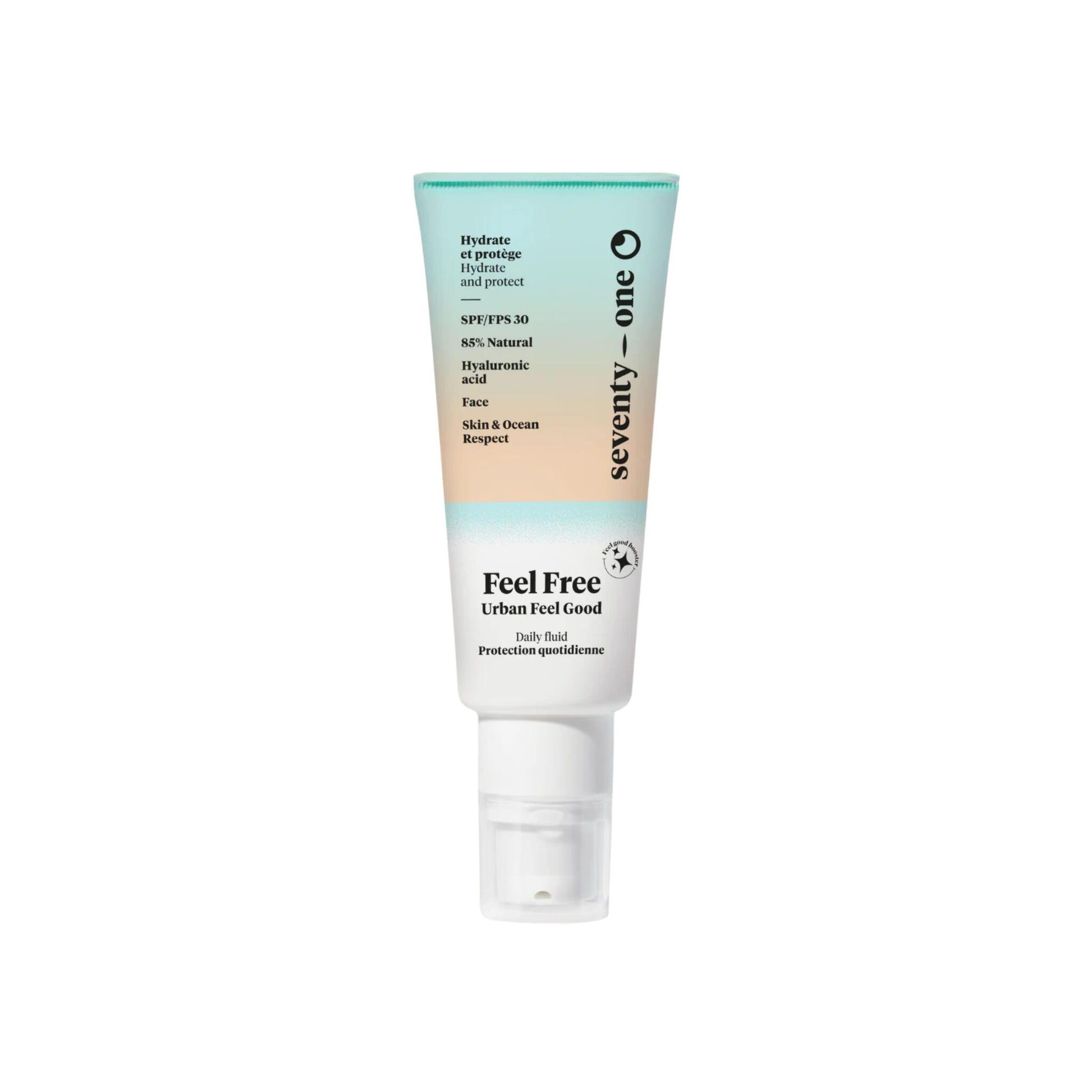 Crema Facial Hidratante Uva, Ubv Y Luz Azul Feel Free_0