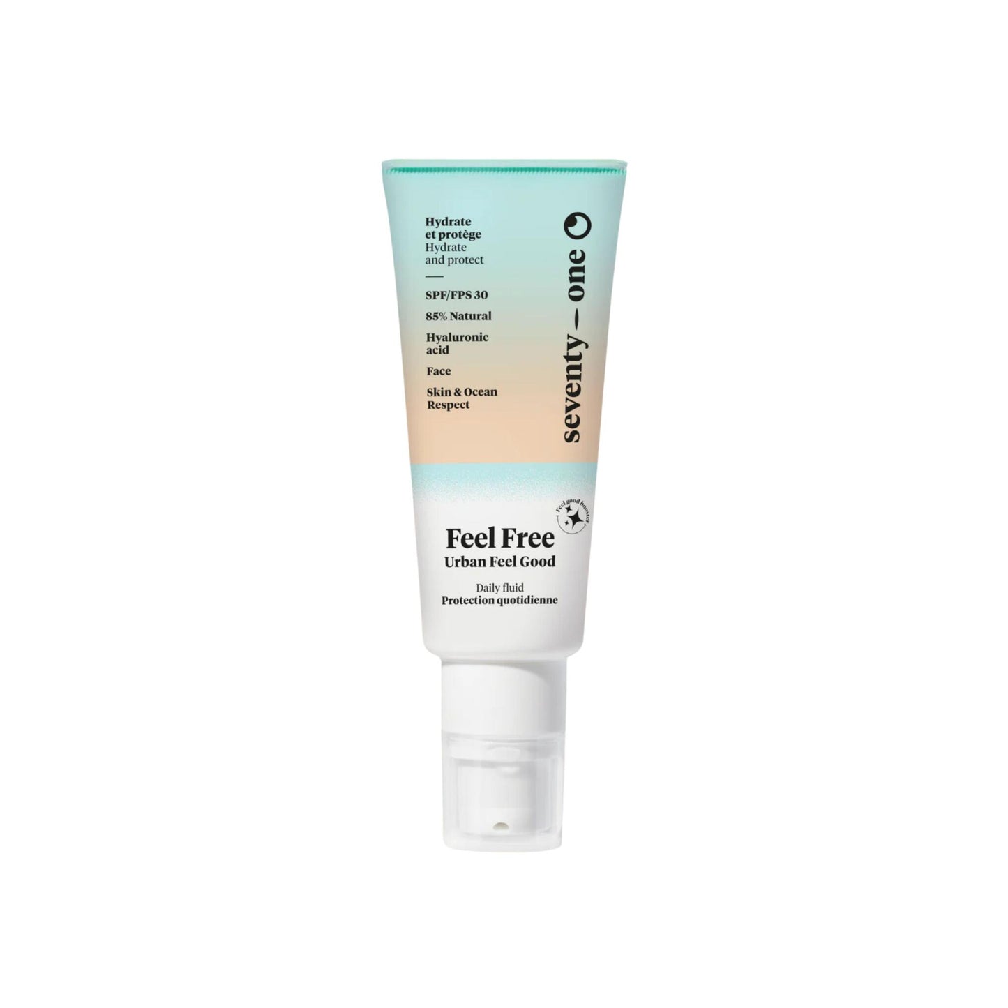 Crema Facial Hidratante Uva, Ubv Y Luz Azul Feel Free_0