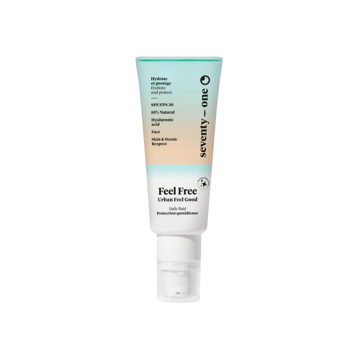 Crema Facial Hidratante Uva, Ubv Y Luz Azul Feel Free SPF30_0