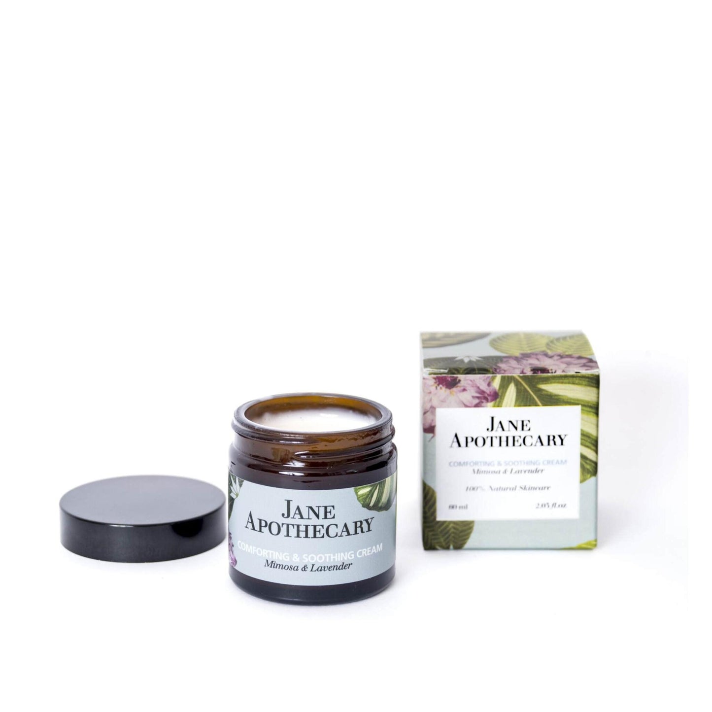 Crema Facial Hidratante Y Calmante De Mimosa Y Lavanda_0