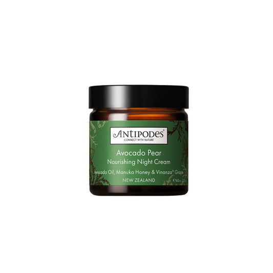 Crema Facial Noche De Aguacate Y Pera_0