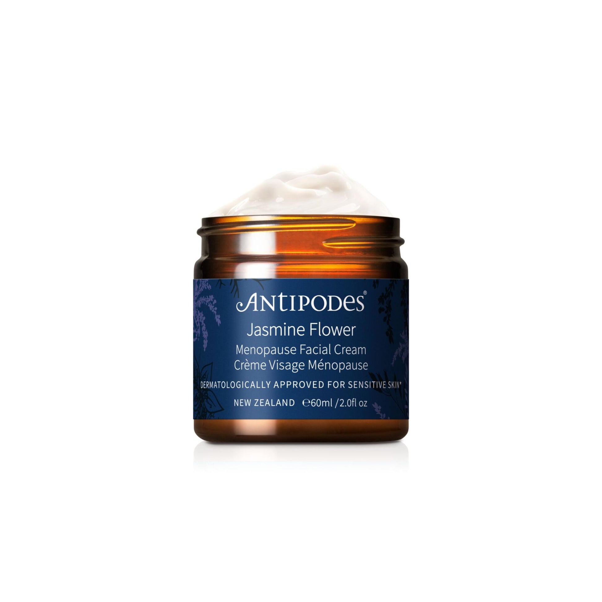 Crema Facial Para La Menopausia Jasmine Flower_0