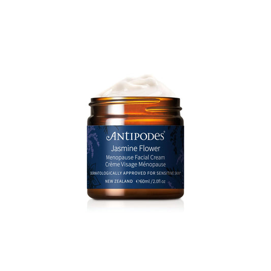 Crema Facial Para La Menopausia Jasmine Flower_0