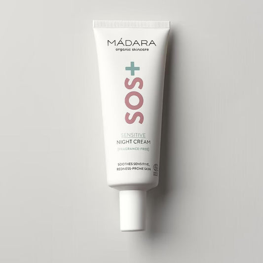 Crema Hidratante Facial De Noche Sos+ Sensitive_0