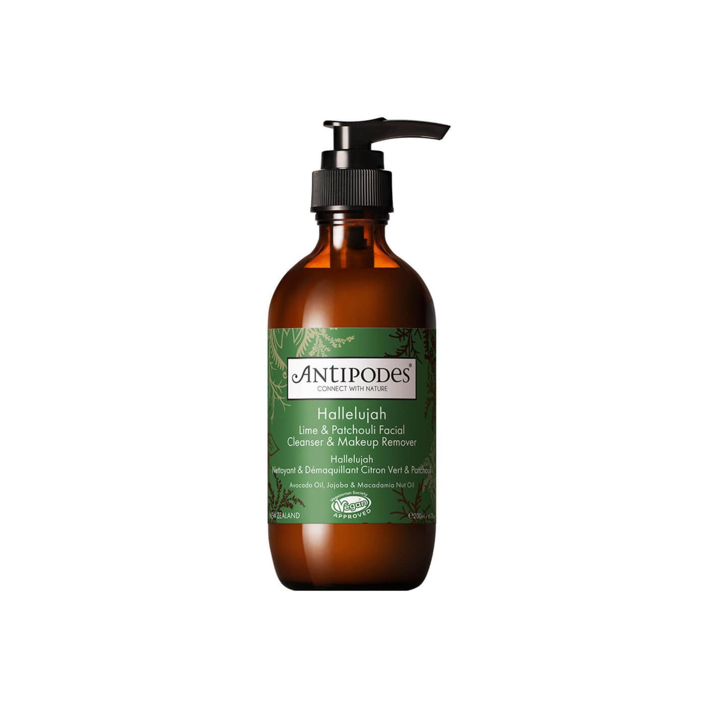 Crema Limpiadora Con Lima Y Patchouli Hallelujah_0