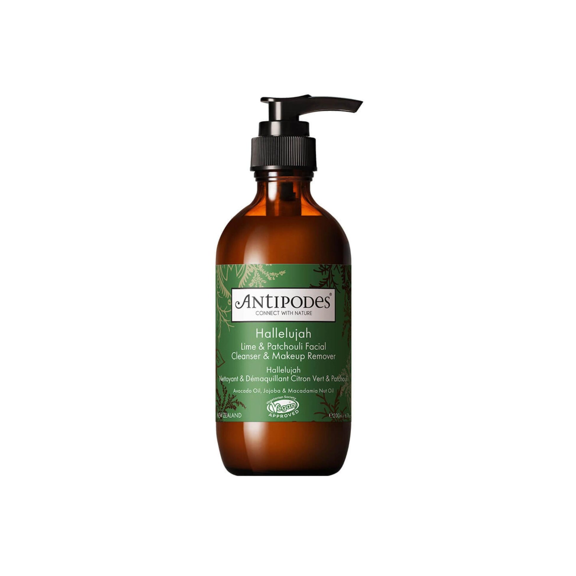 Crema Limpiadora Con Lima Y Patchouli Hallelujah_0