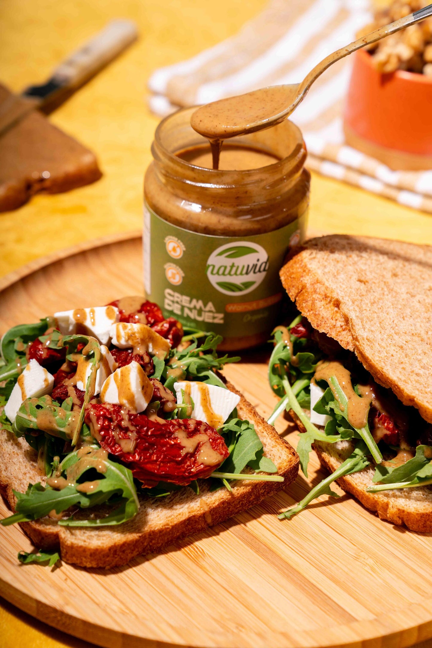 Crema Orgánica De Nuez_1