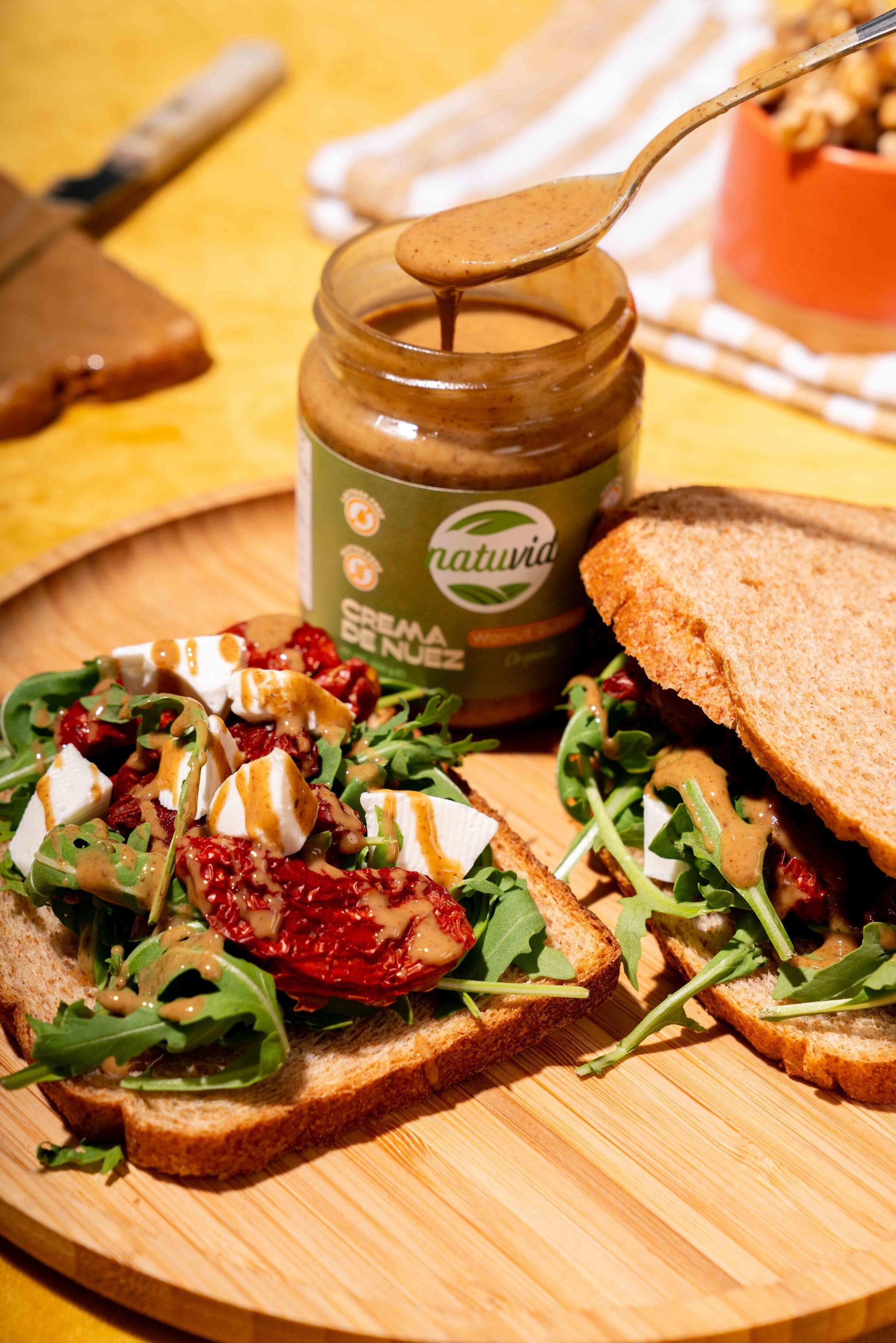 Crema Orgánica De Nuez_1